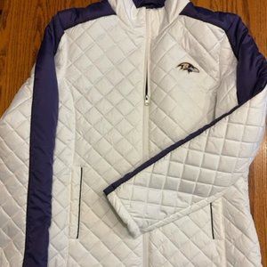Ravens NFL Women's Puff Jacket